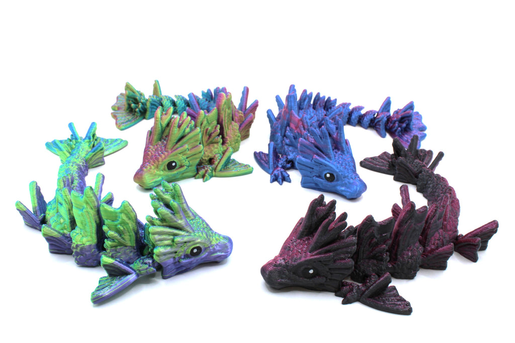 Baby Koi Dragon - 3D Magic Maker