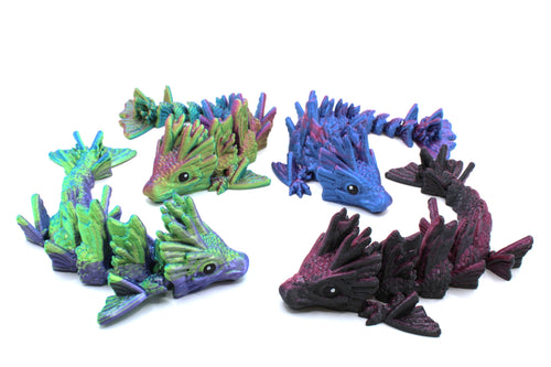 Baby Koi Dragon - 3D Magic Maker