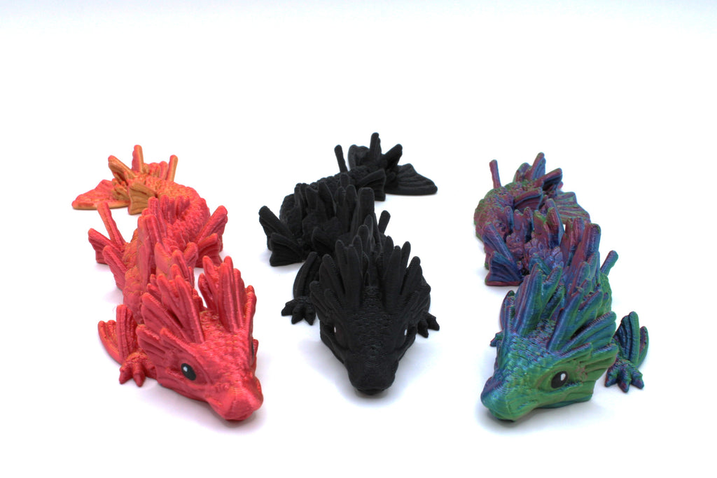 Baby Koi Dragon - 3D Magic Maker