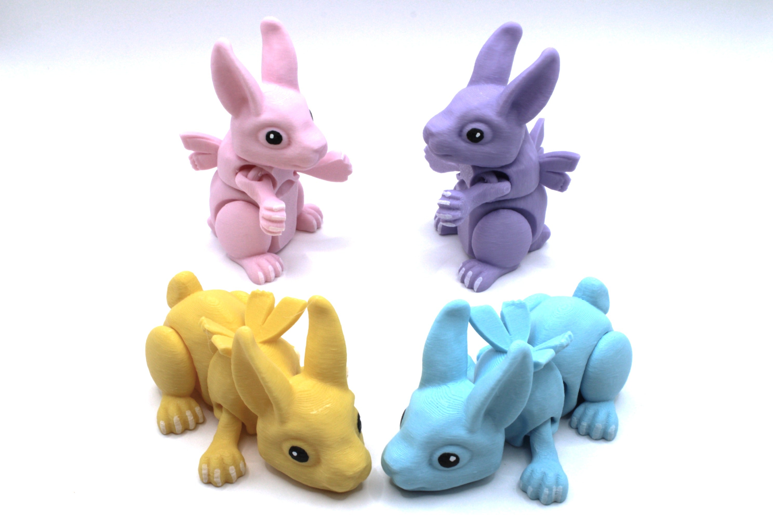 Fairy Bunny - 3D Magic Maker