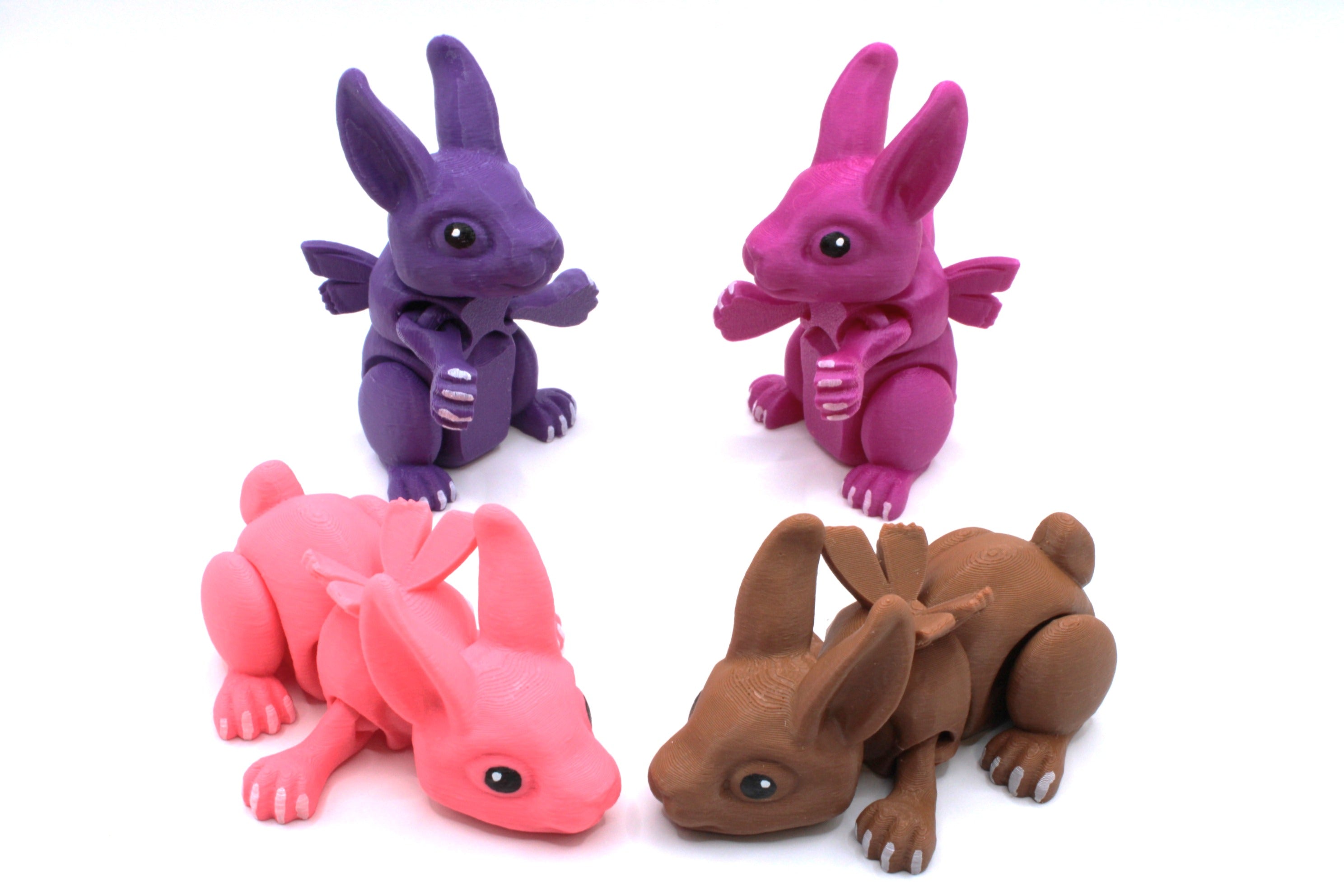 Fairy Bunny - 3D Magic Maker