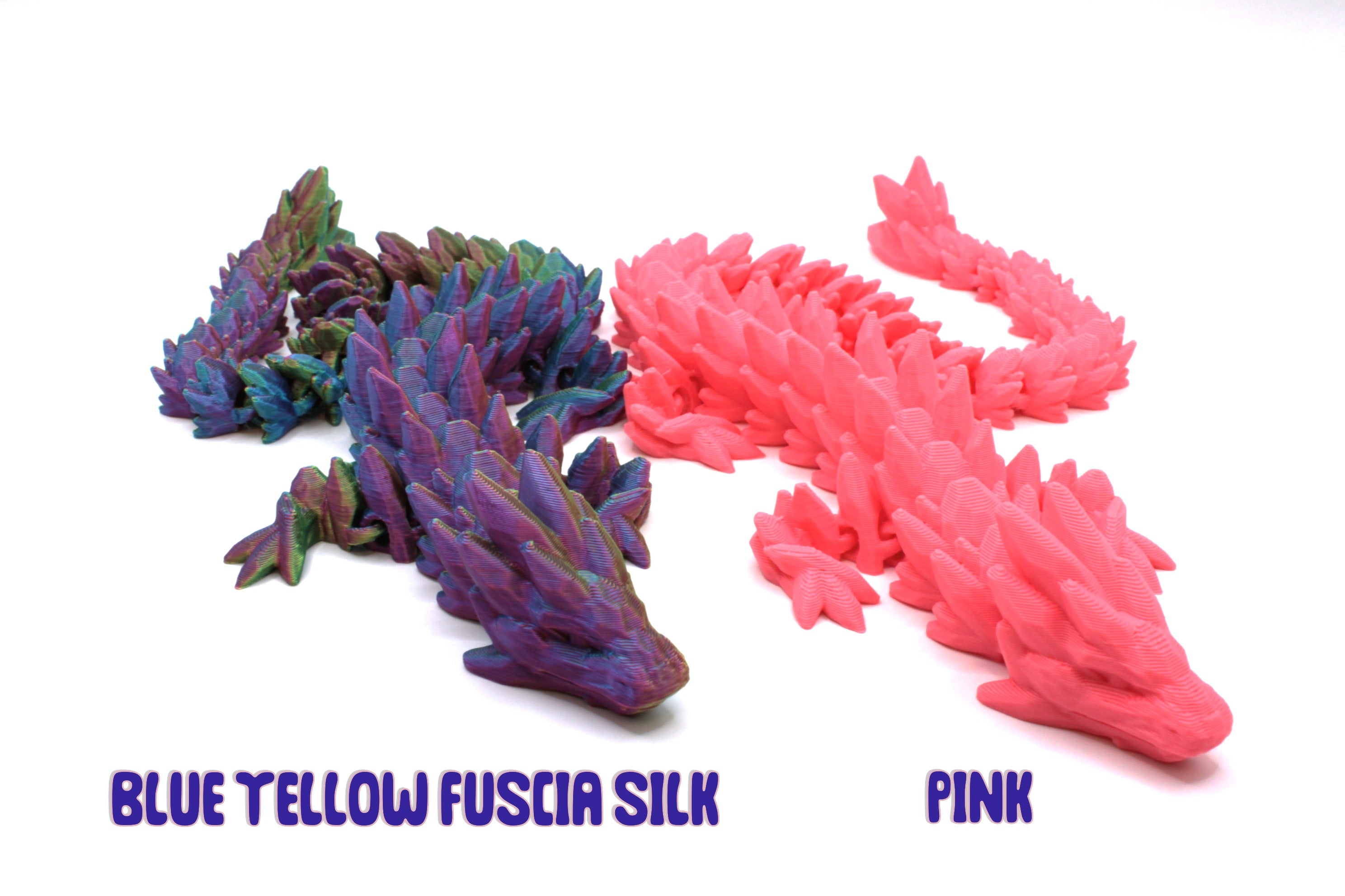 Gemstone Dragon - 3D Magic Maker