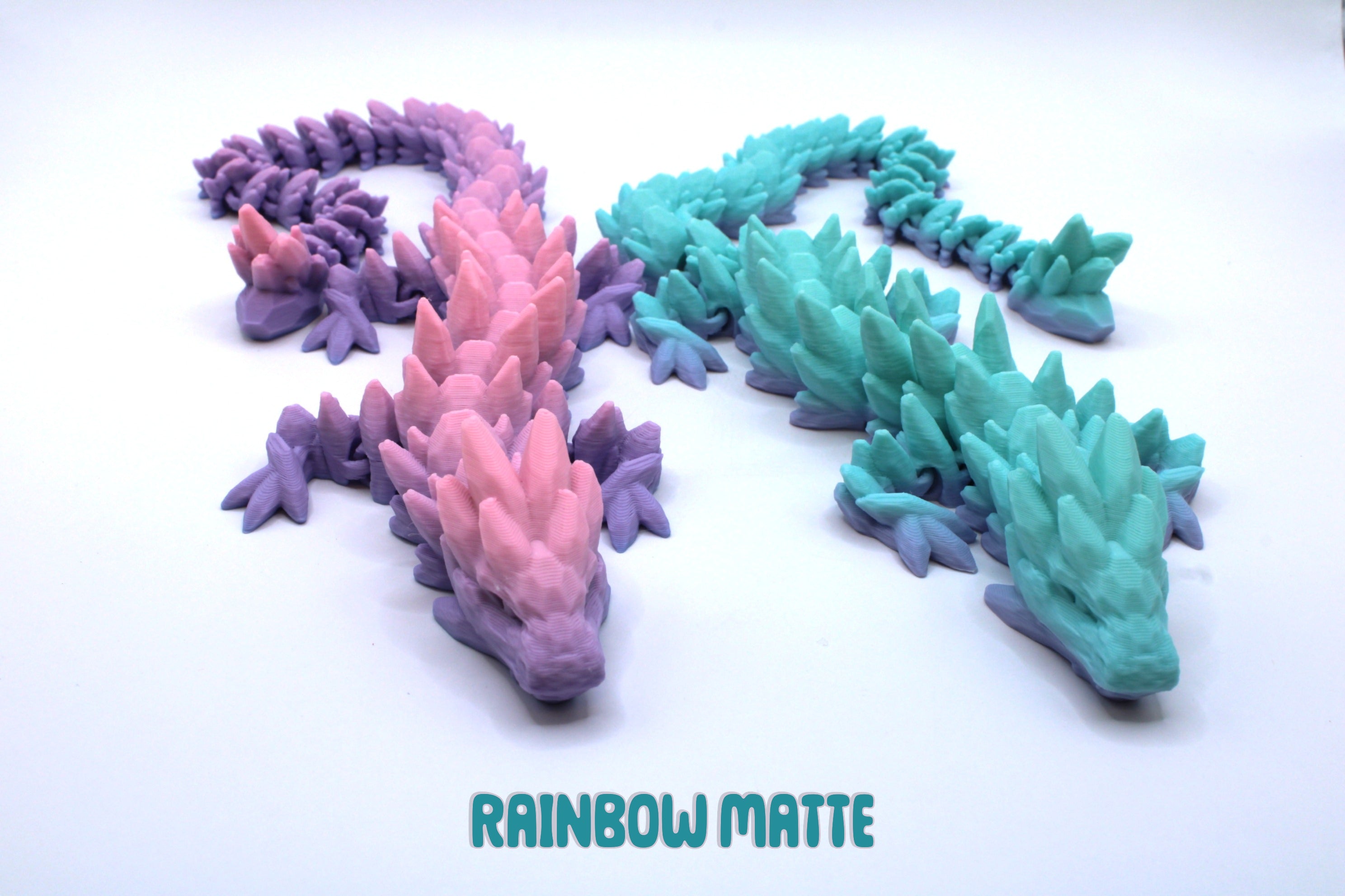 Gemstone Dragon - 3D Magic Maker