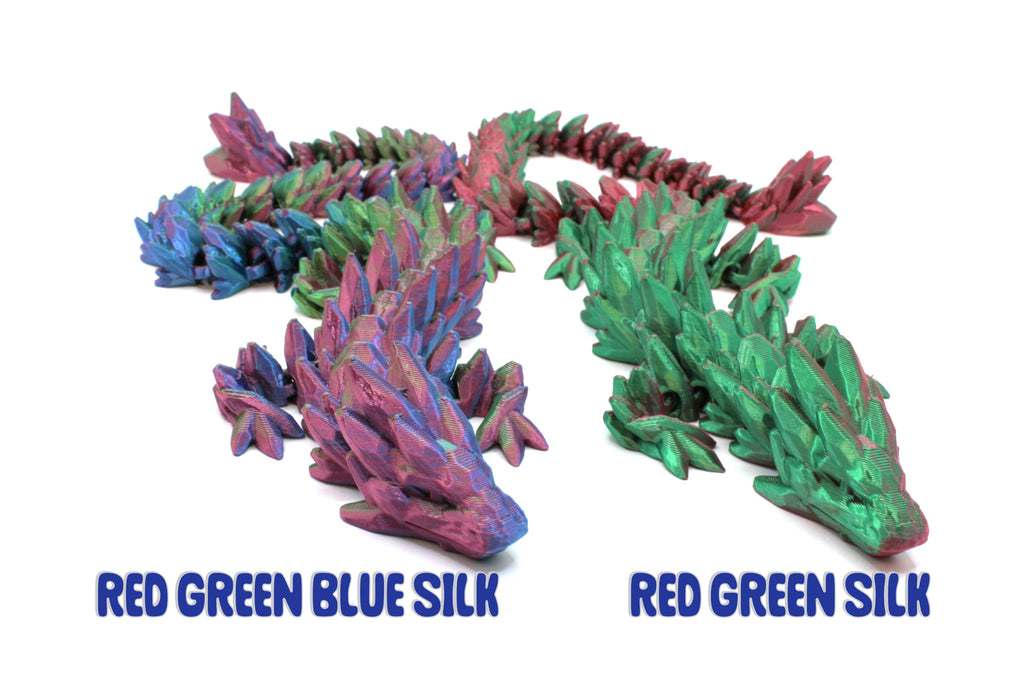 Gemstone Dragon - 3D Magic Maker