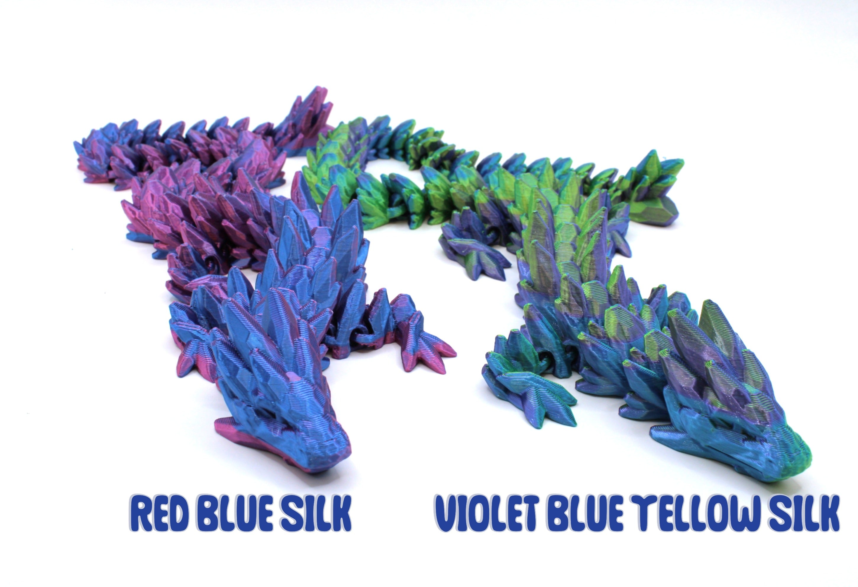 Gemstone Dragon - 3D Magic Maker