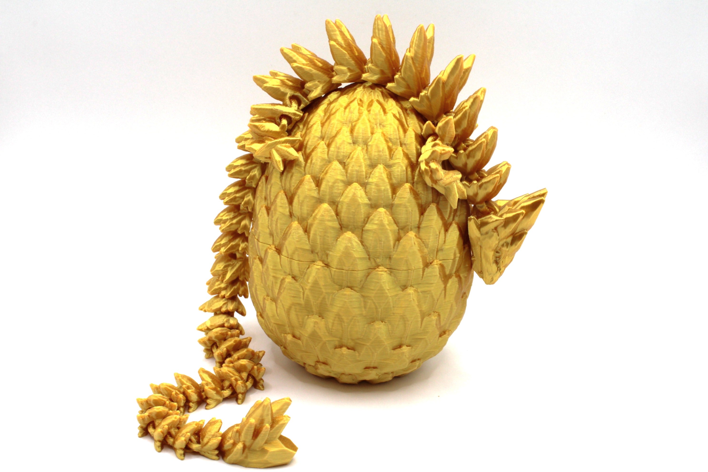 Gemstone Dragon & Egg Set - 3D Magic Maker