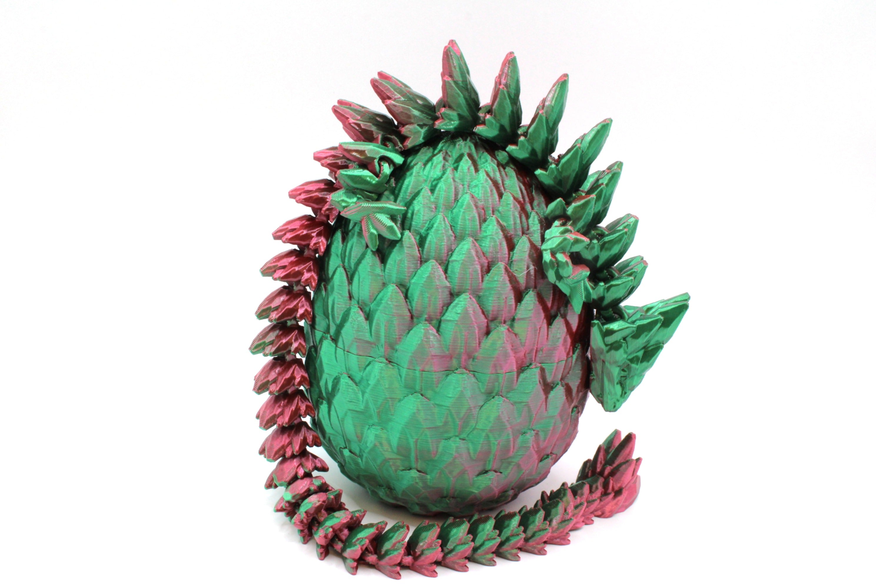 Gemstone Dragon & Egg Set - 3D Magic Maker