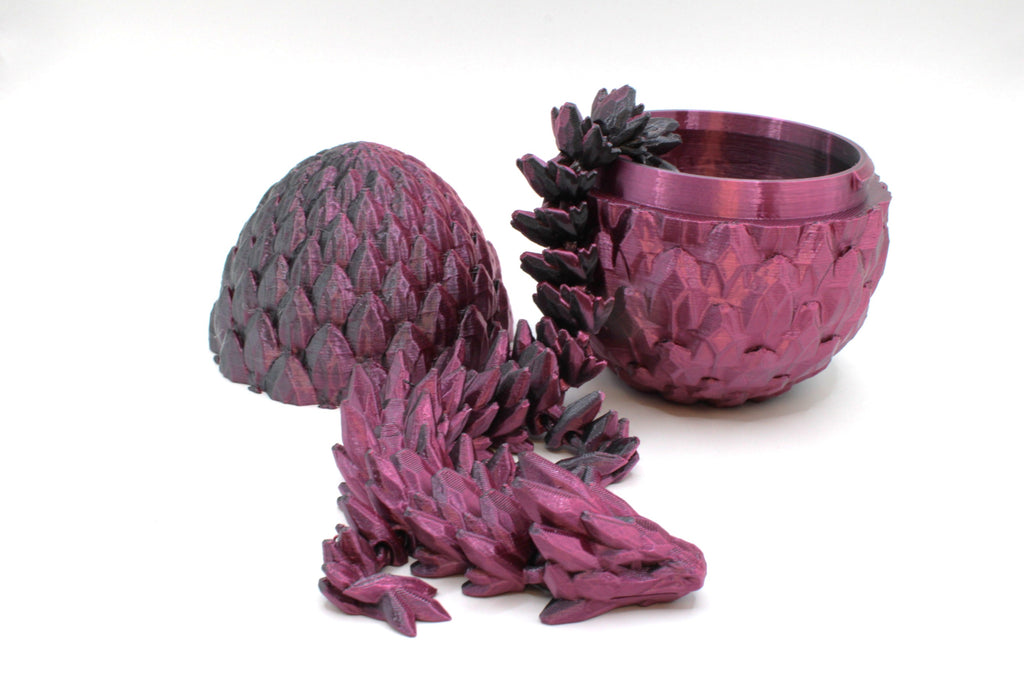 Gemstone Dragon & Egg Set - 3D Magic Maker