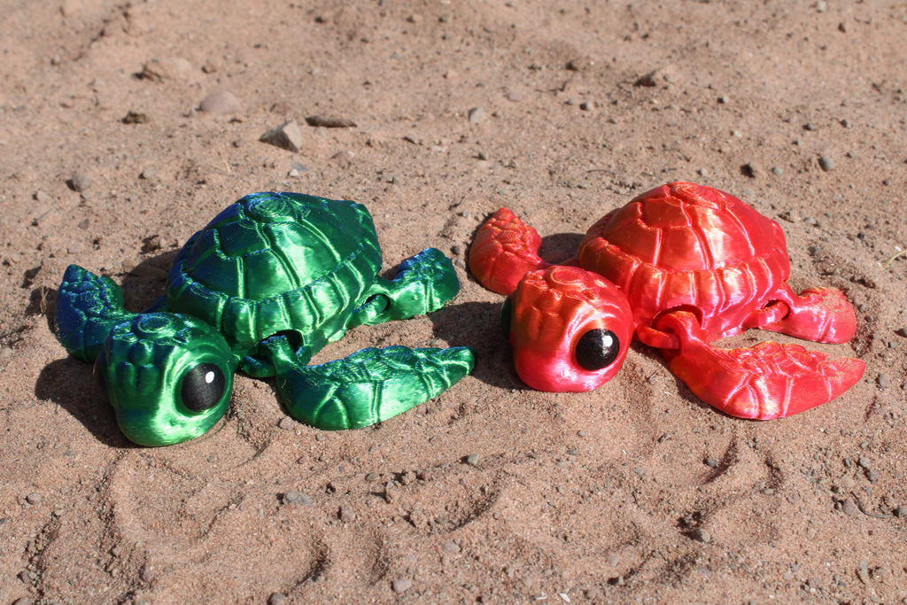 Sea Turtle - 3D Magic Maker