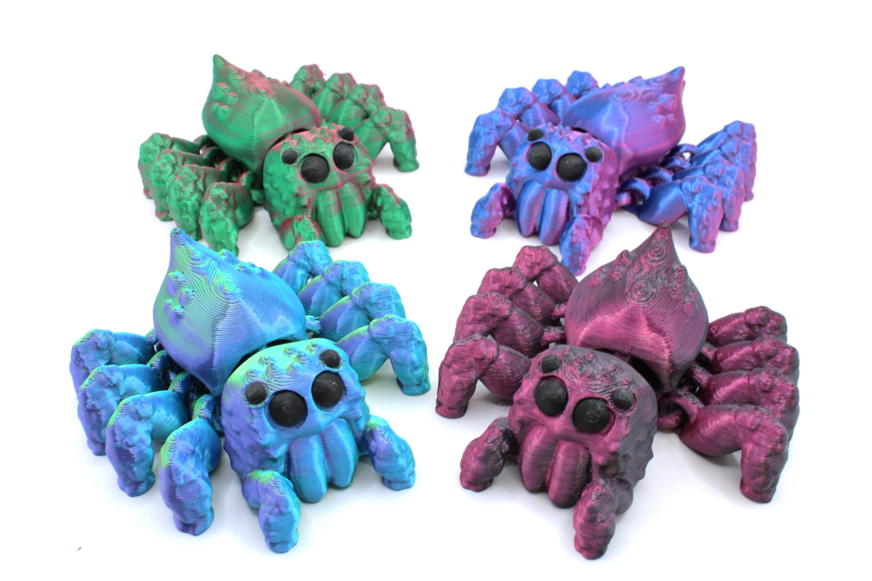 Jumping Spider - 3D Magic Maker