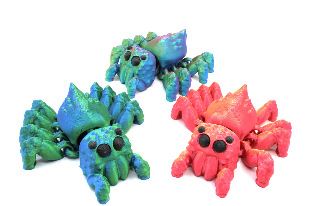 Jumping Spider - 3D Magic Maker