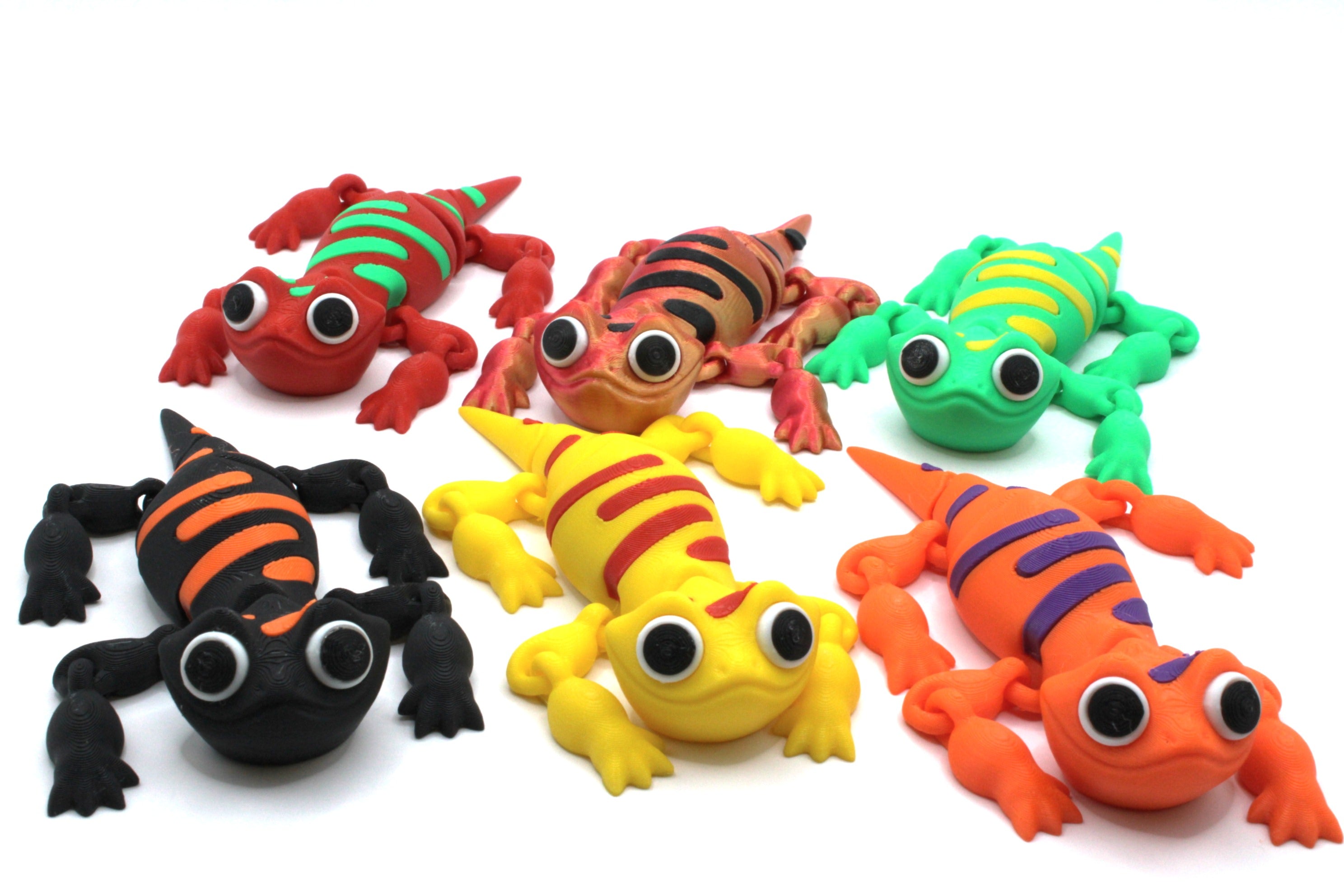 Lizard-A colorful reptile of the tropics! - 3D Magic Maker