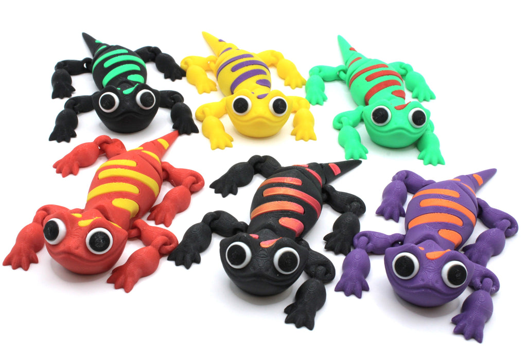 Lizard-A colorful reptile of the tropics! - 3D Magic Maker