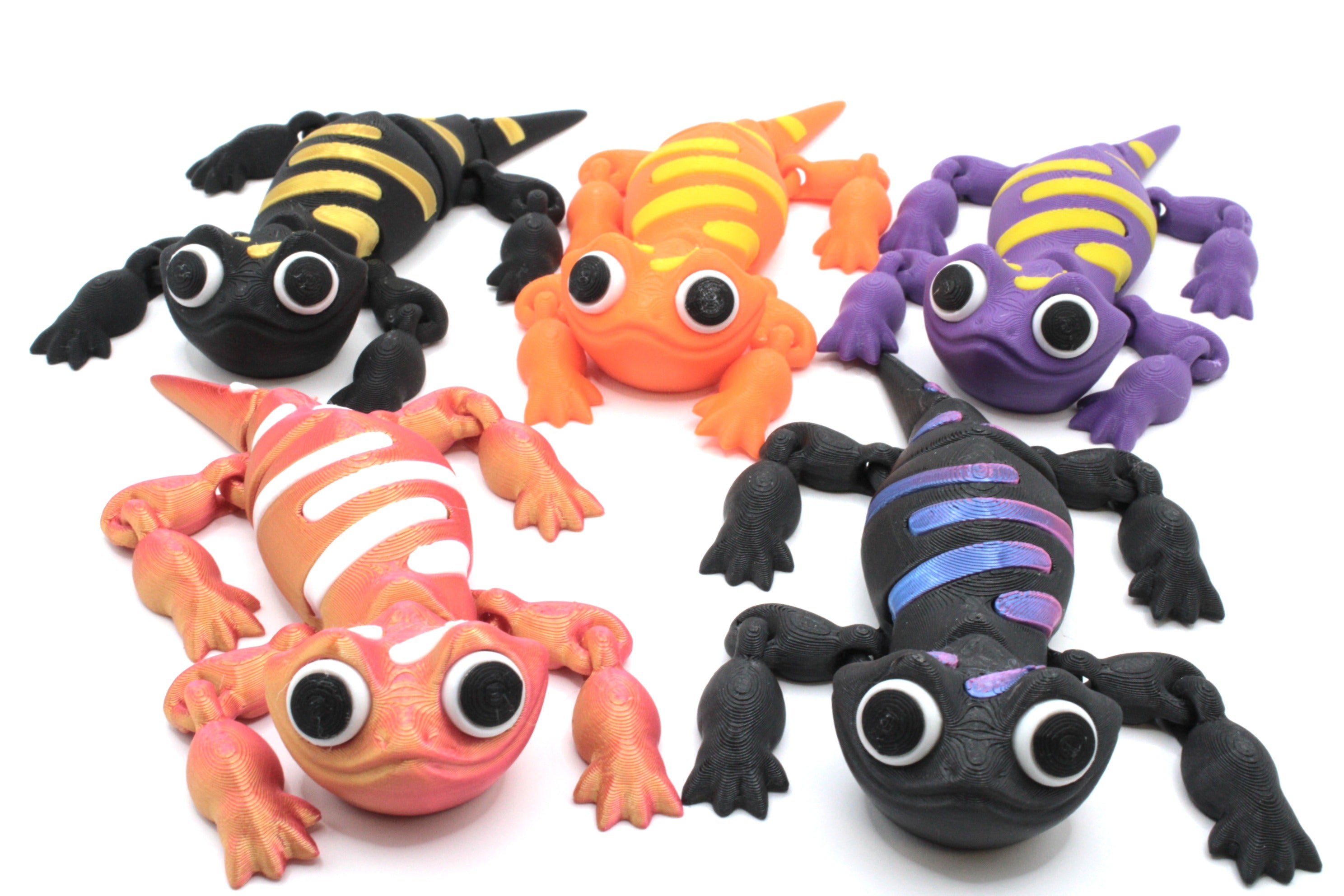 Lizard-A colorful reptile of the tropics! - 3D Magic Maker