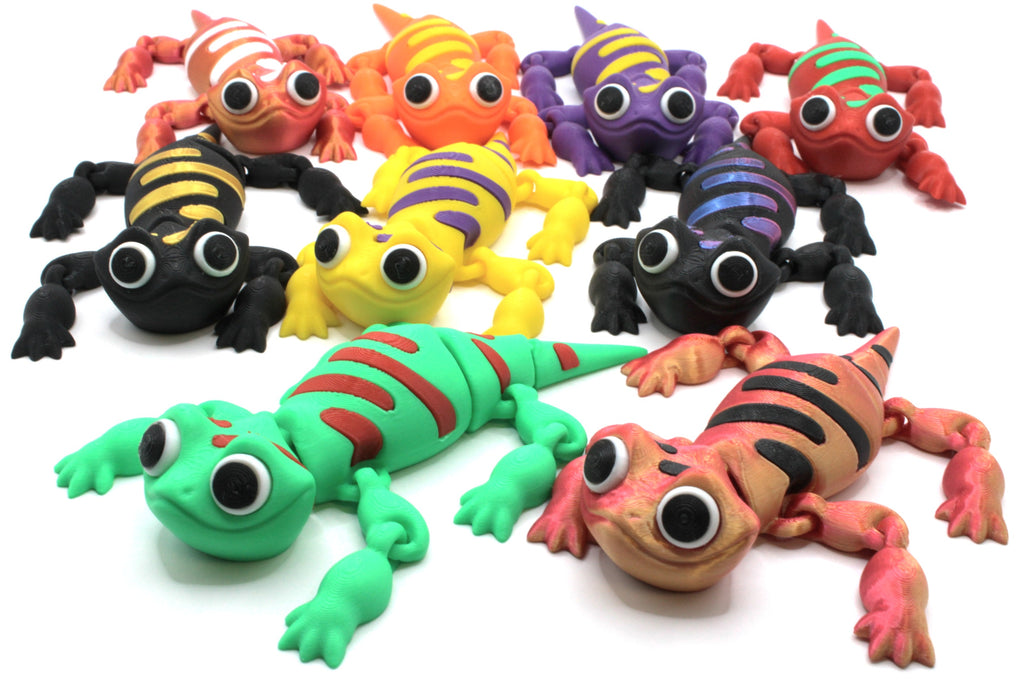 Lizard-A colorful reptile of the tropics! - 3D Magic Maker