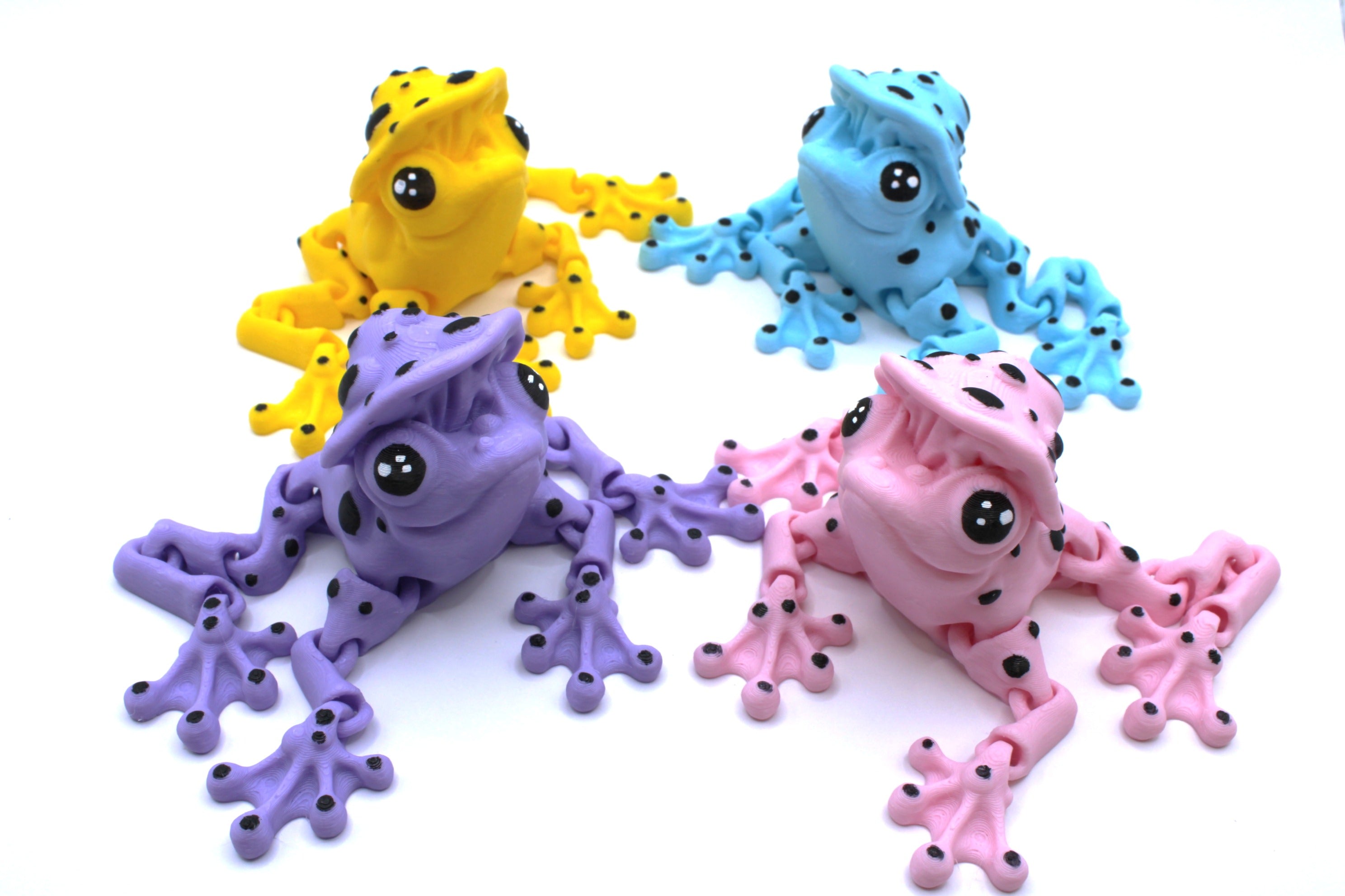 Mushroom Frog - 3D Magic Maker