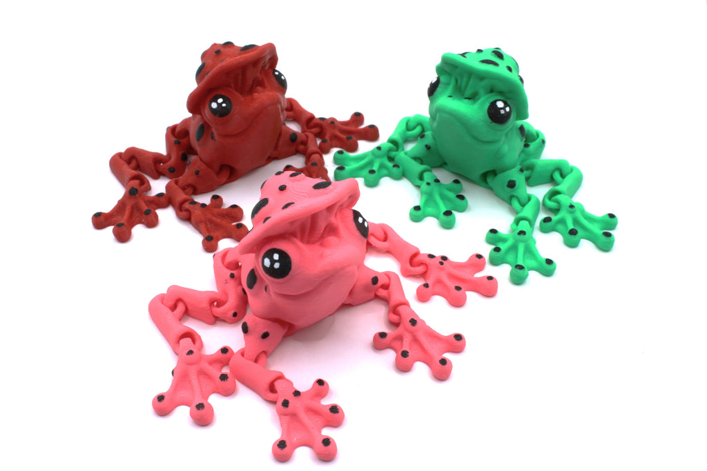 Mushroom Frog - 3D Magic Maker