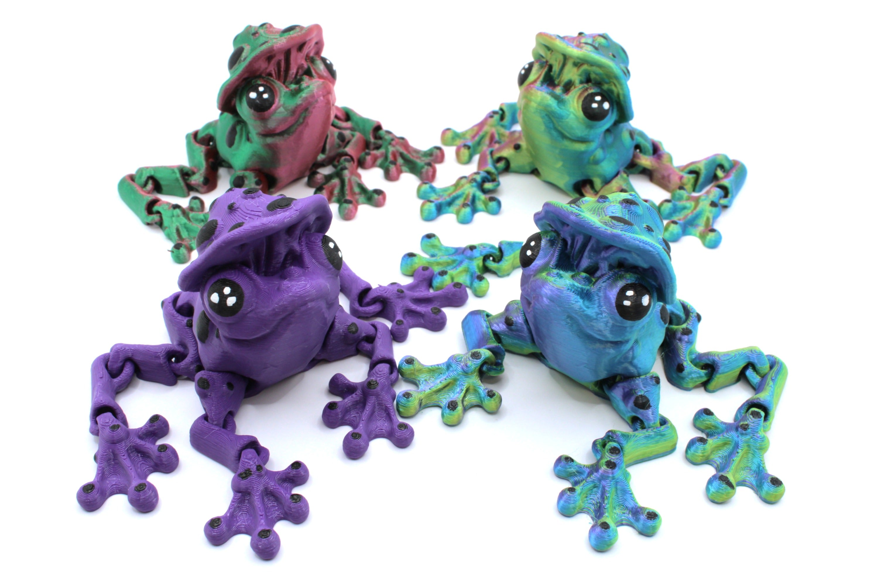 Mushroom Frog - 3D Magic Maker