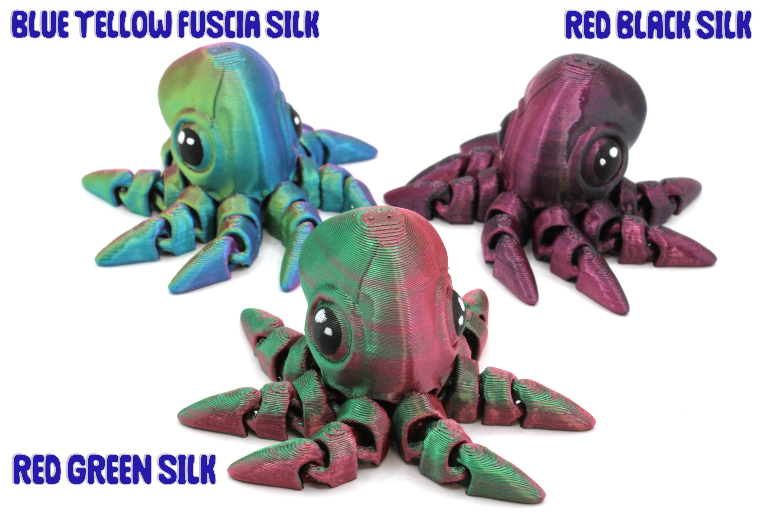 Octopus - 3D Magic Maker
