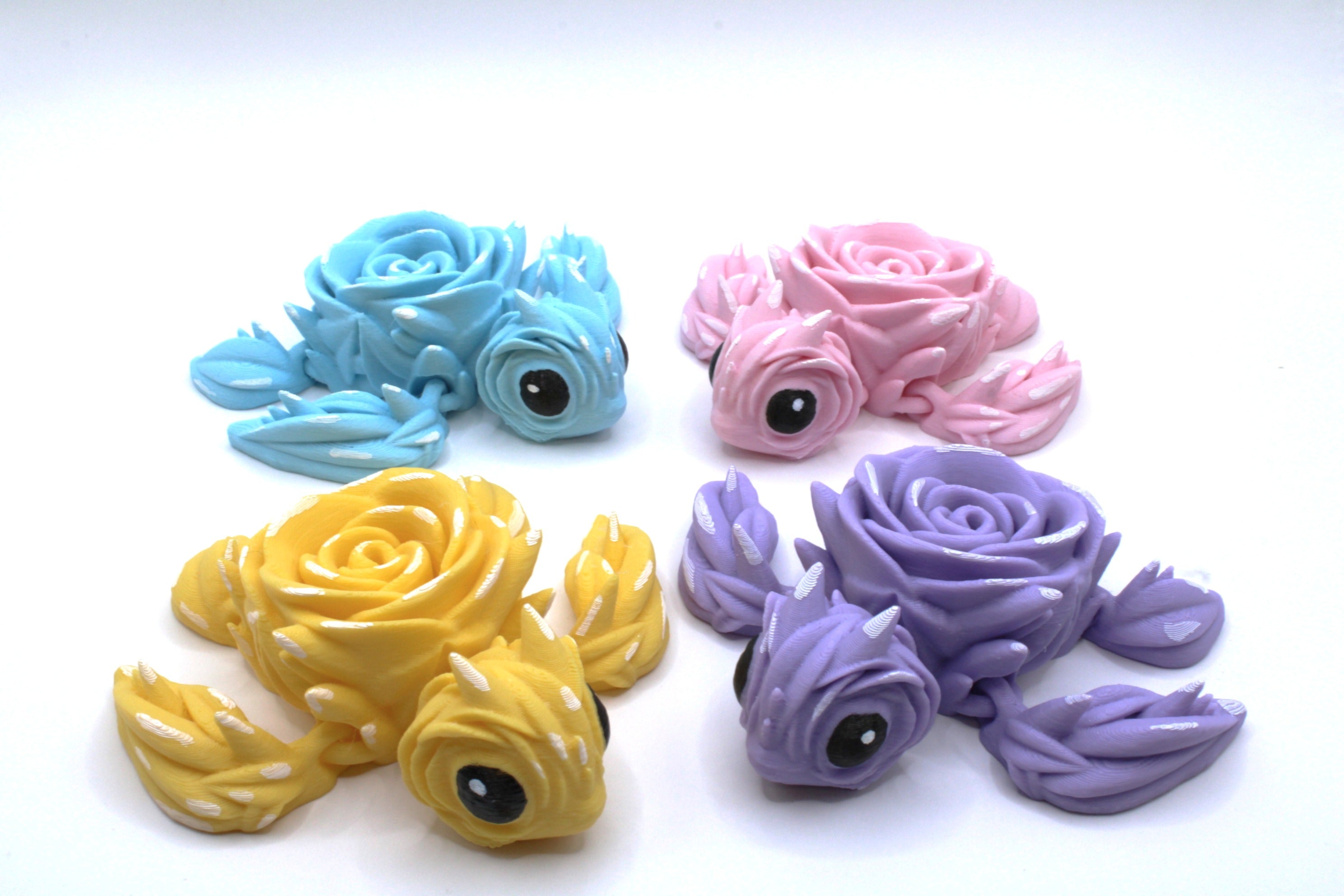 Rose Turtle - 3D Magic Maker