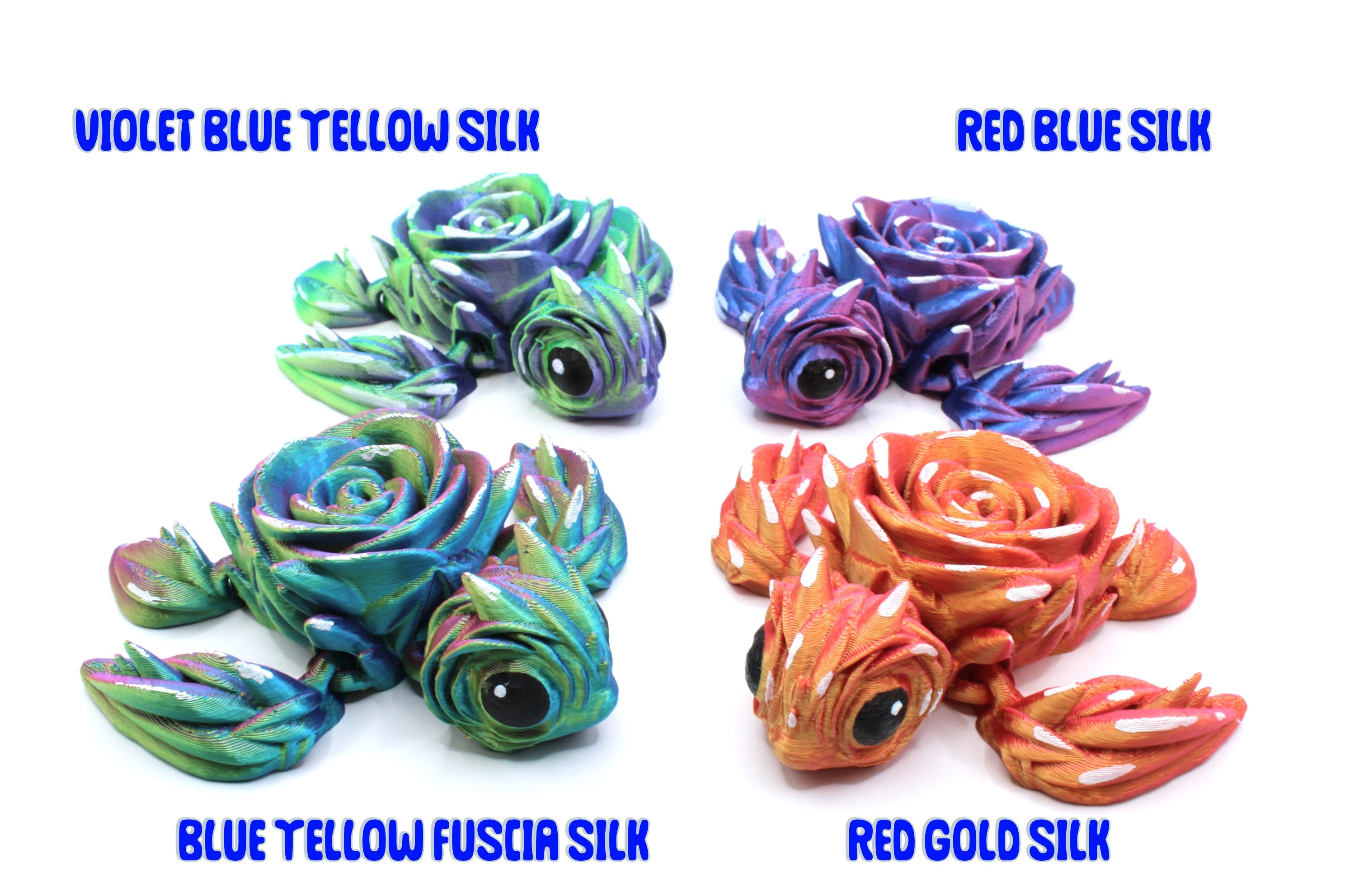 Rose Turtle - 3D Magic Maker