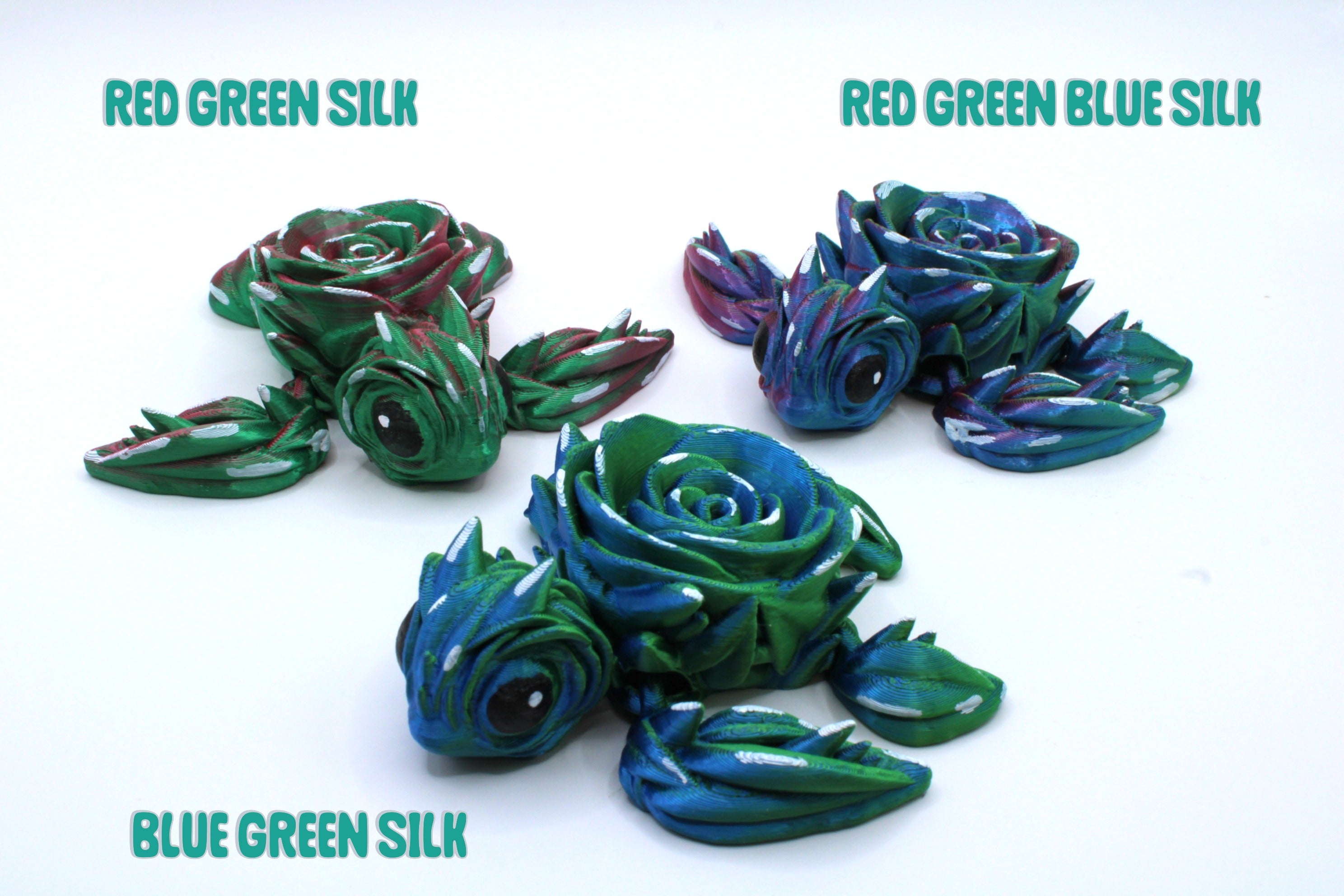 Rose Turtle - 3D Magic Maker