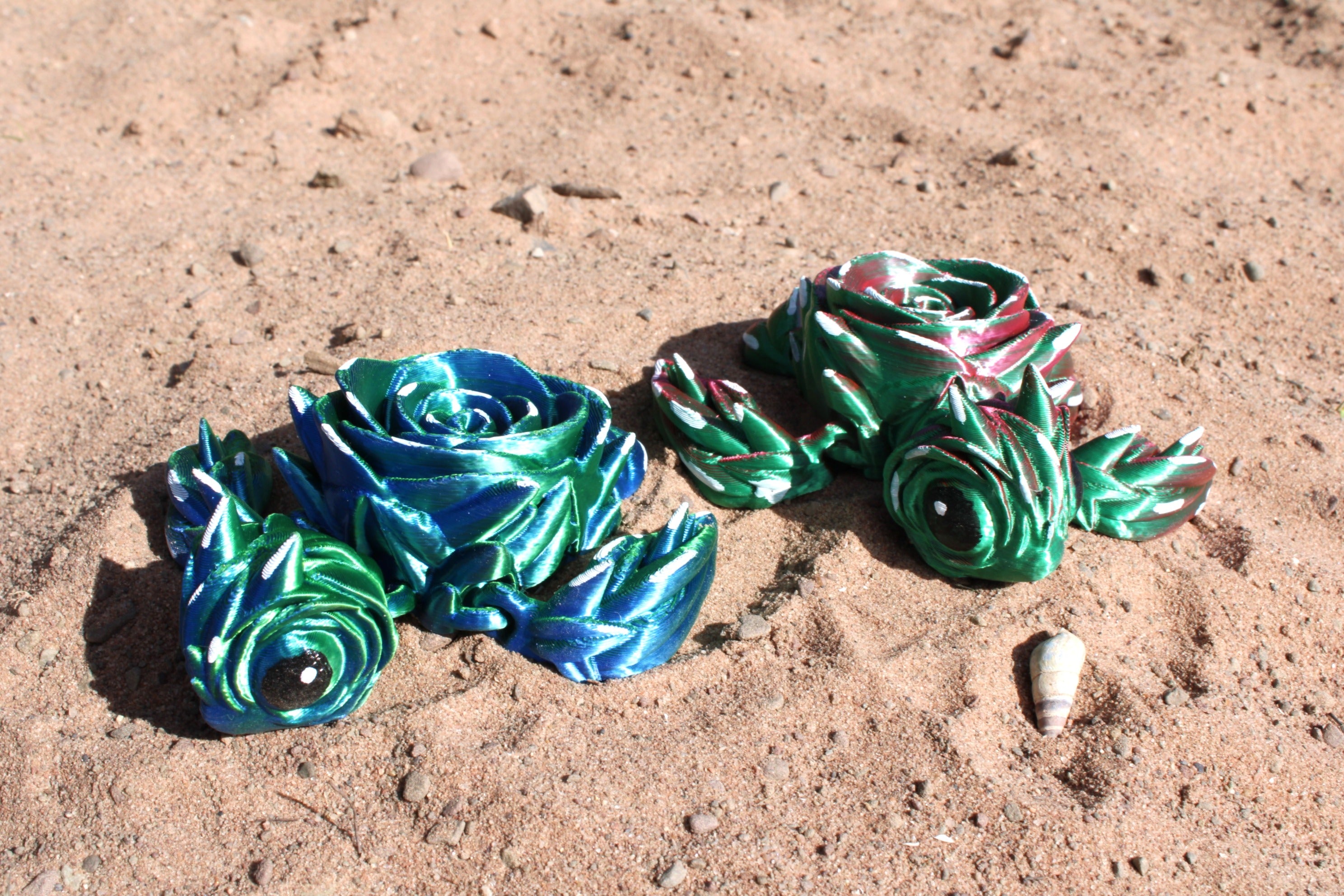 Rose Turtle - 3D Magic Maker