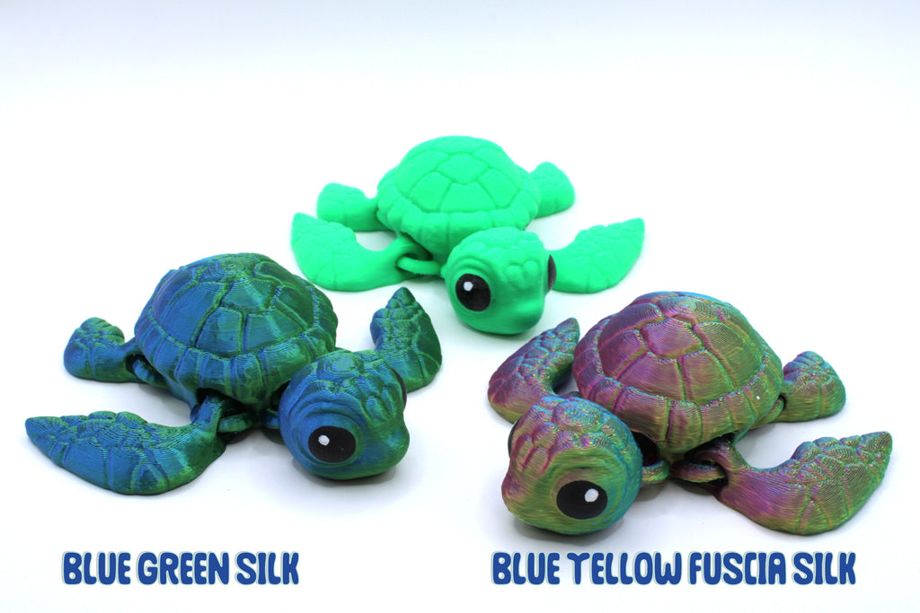 Sea Turtle - 3D Magic Maker