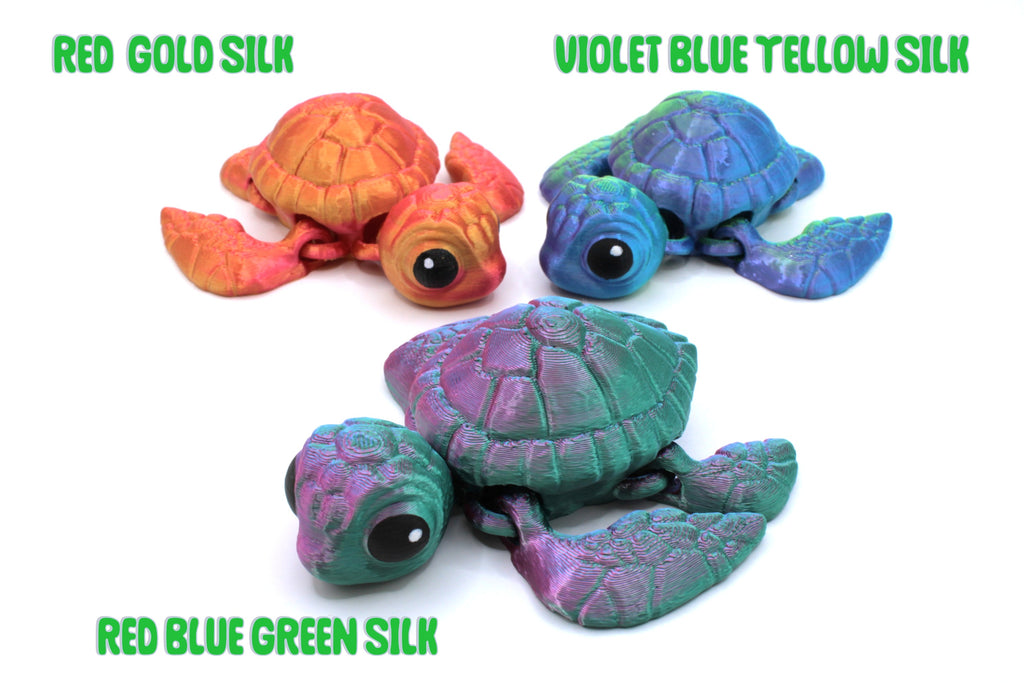 Sea Turtle - 3D Magic Maker