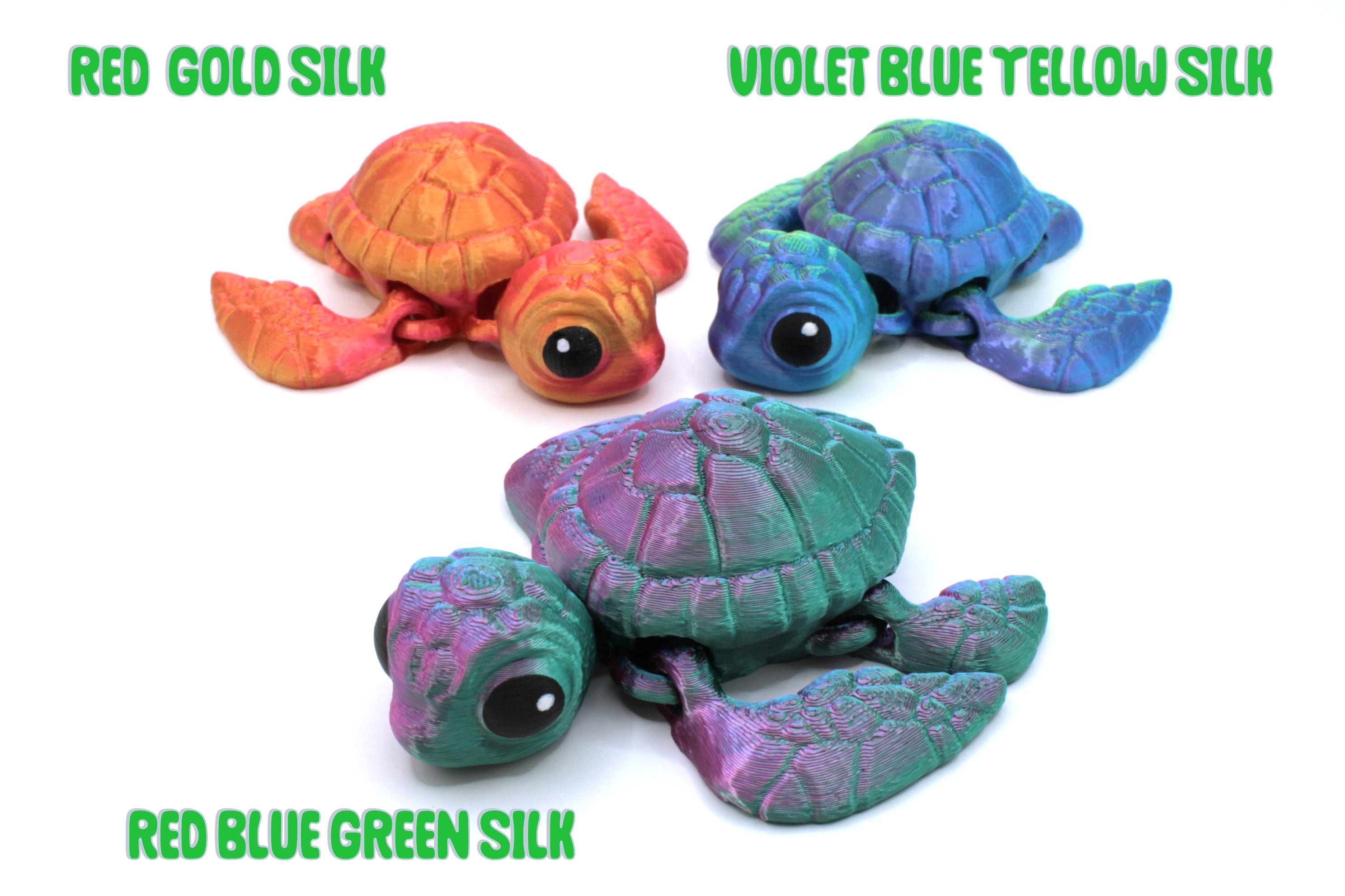Sea Turtle - 3D Magic Maker