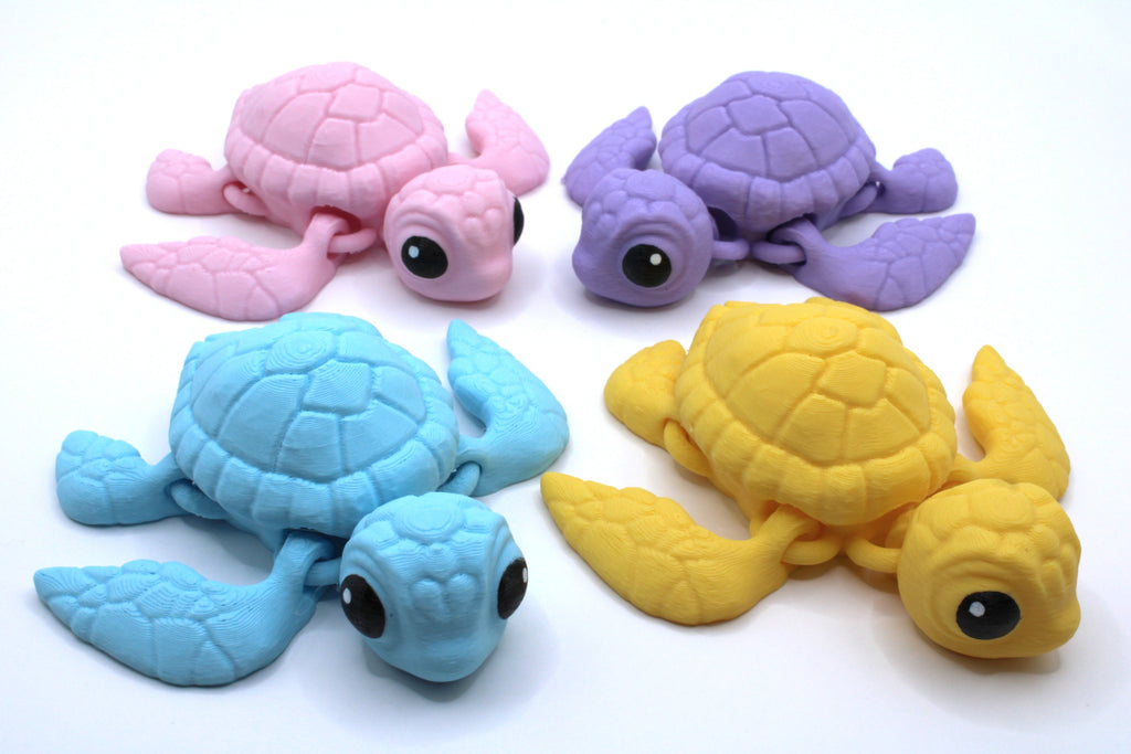 Sea Turtle - 3D Magic Maker