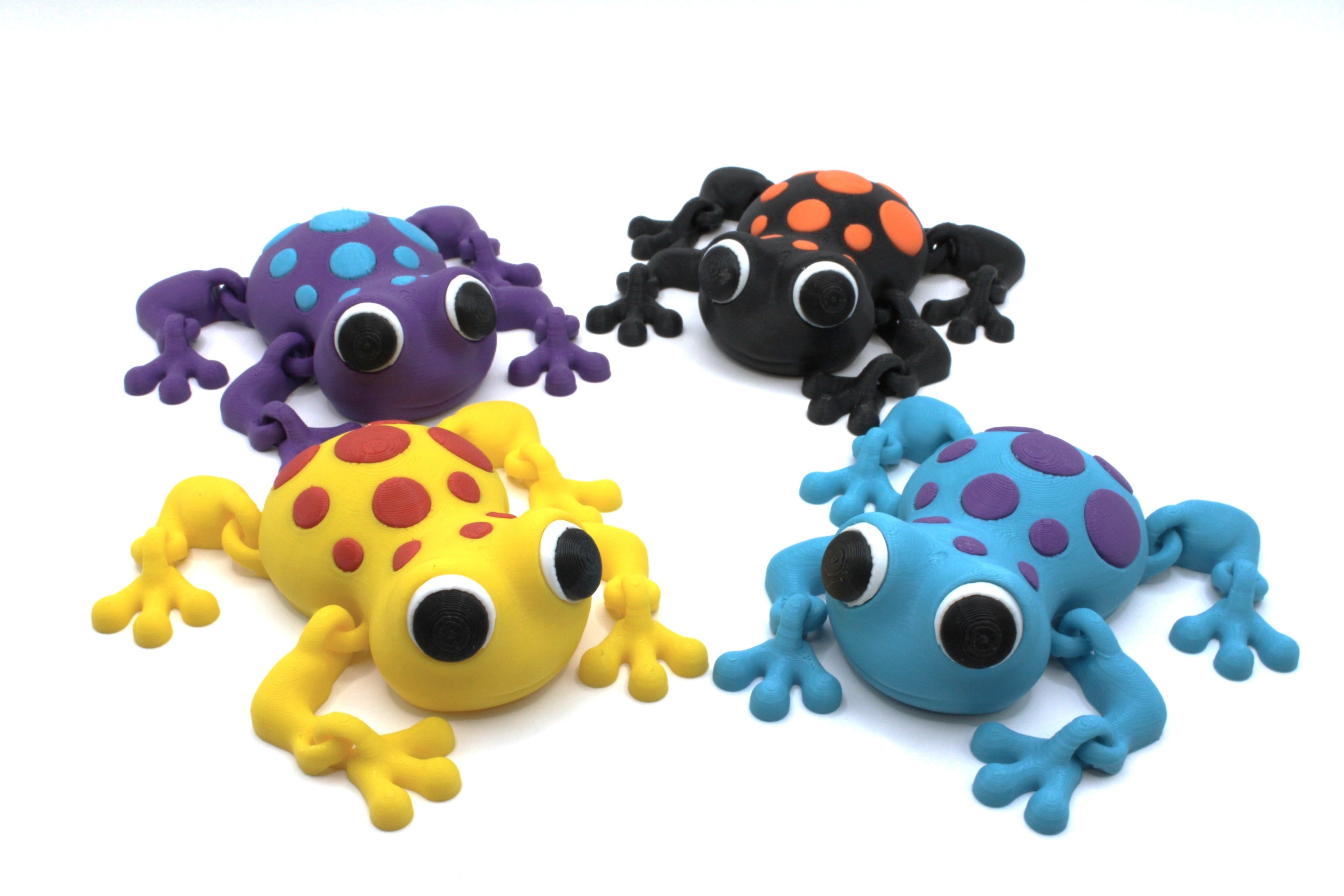 Spotted Frog-Don't let this one hop away!! - 3D Magic Maker