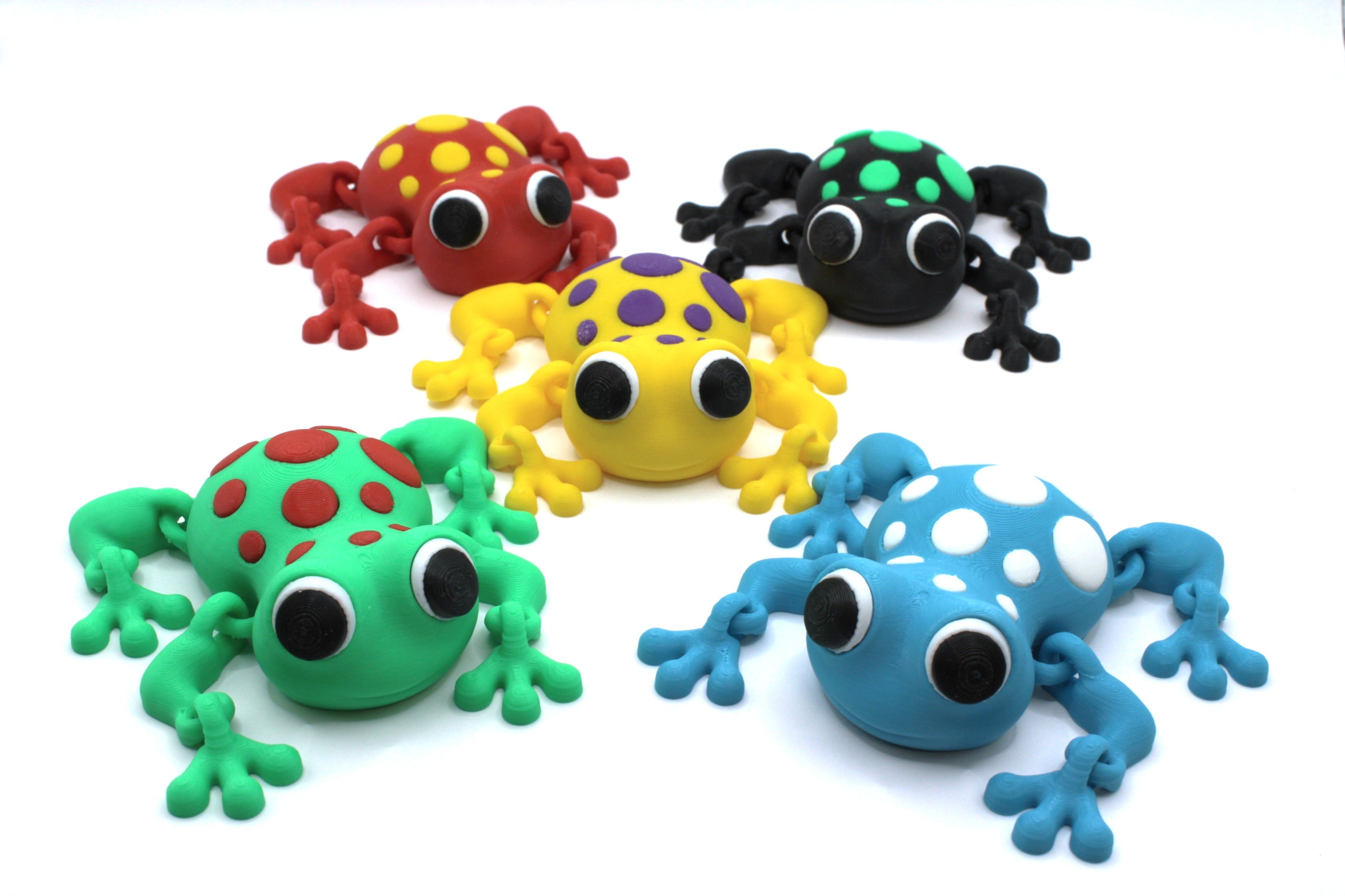 Spotted Frog-Don't let this one hop away!! - 3D Magic Maker