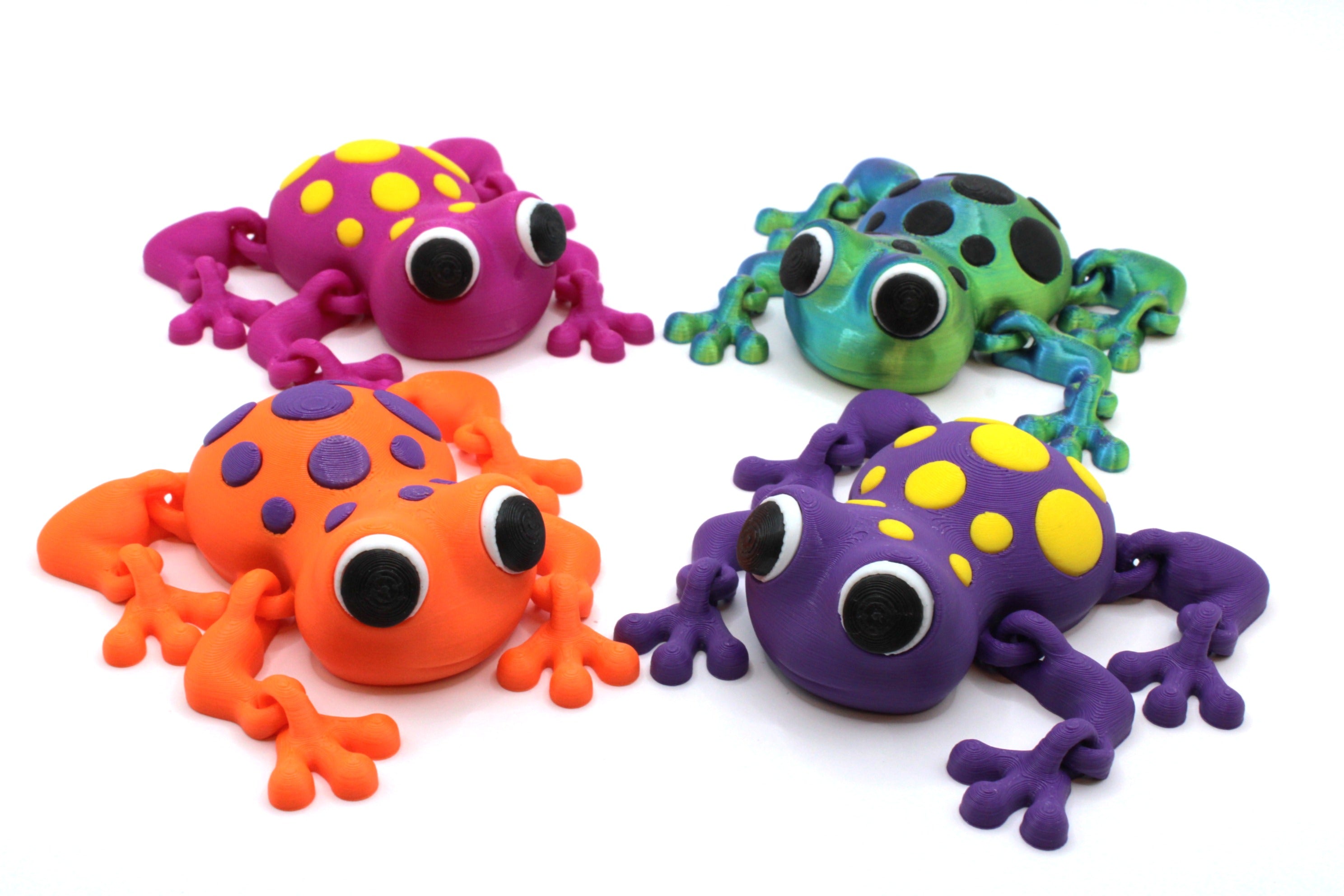 Spotted Frog-Don't let this one hop away!! - 3D Magic Maker