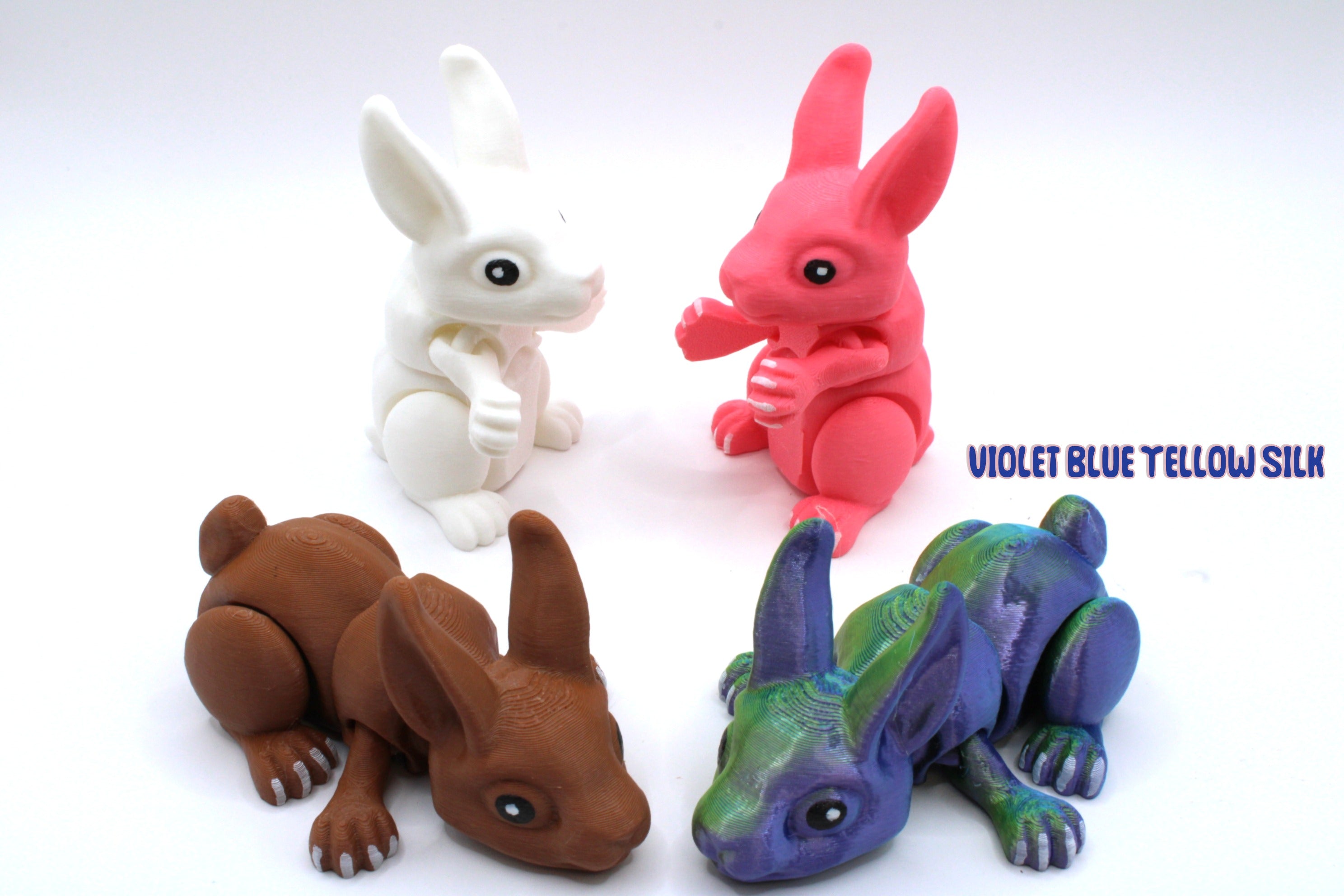Tiny Bunny - 3D Magic Maker