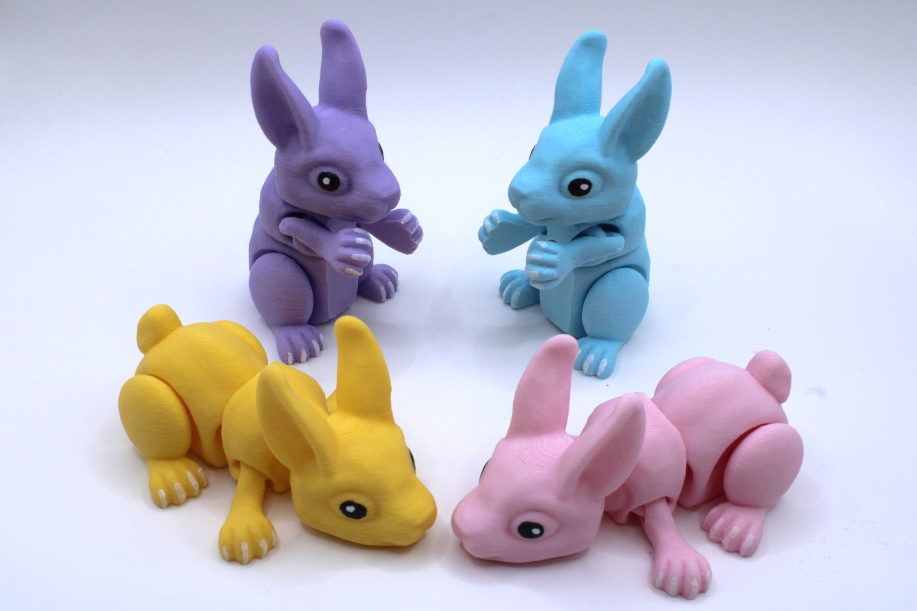 Tiny Bunny - 3D Magic Maker