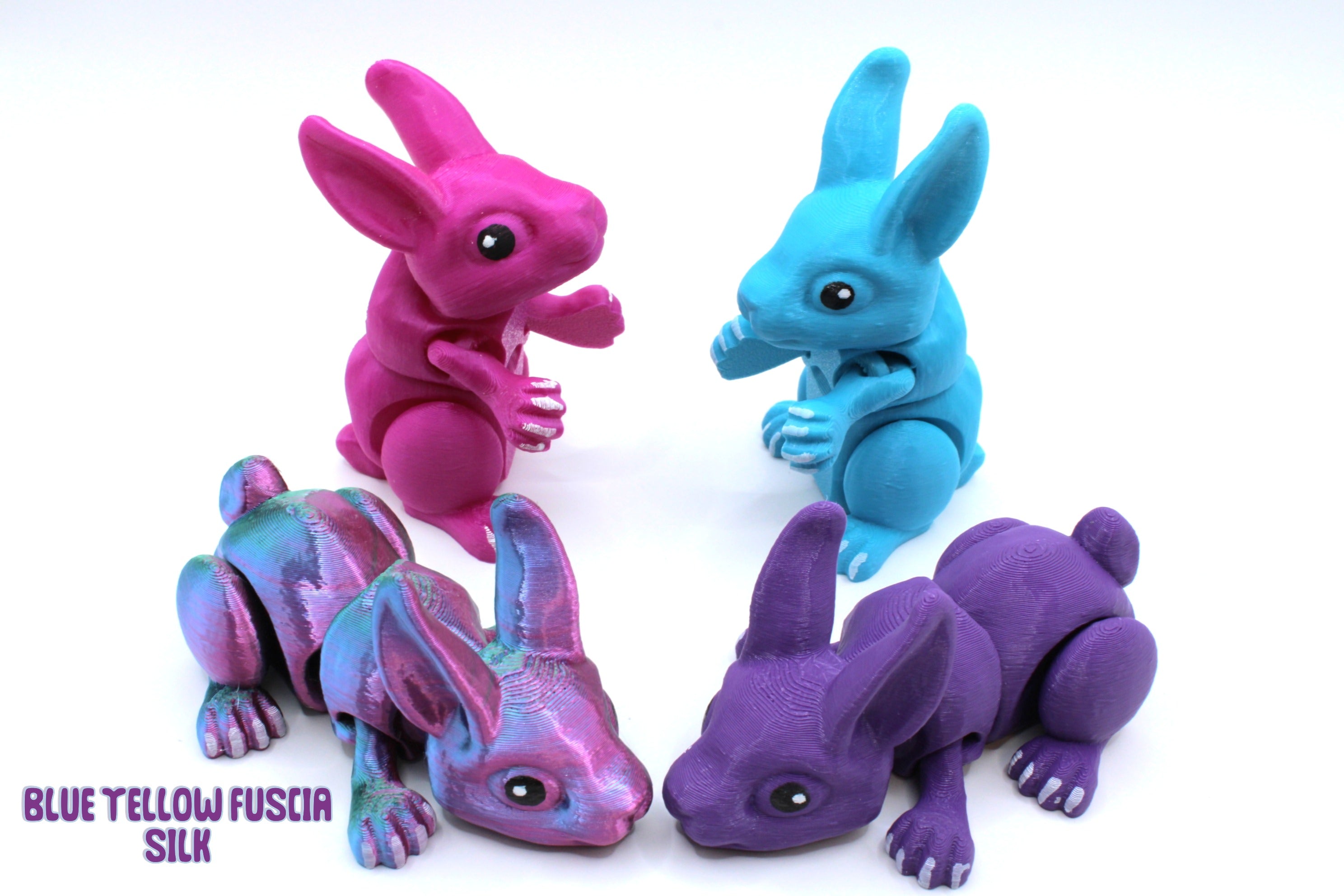 Tiny Bunny - 3D Magic Maker