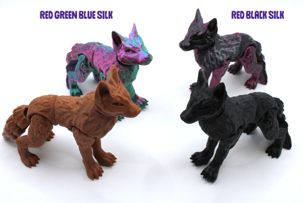Wolf - 3D Magic Maker