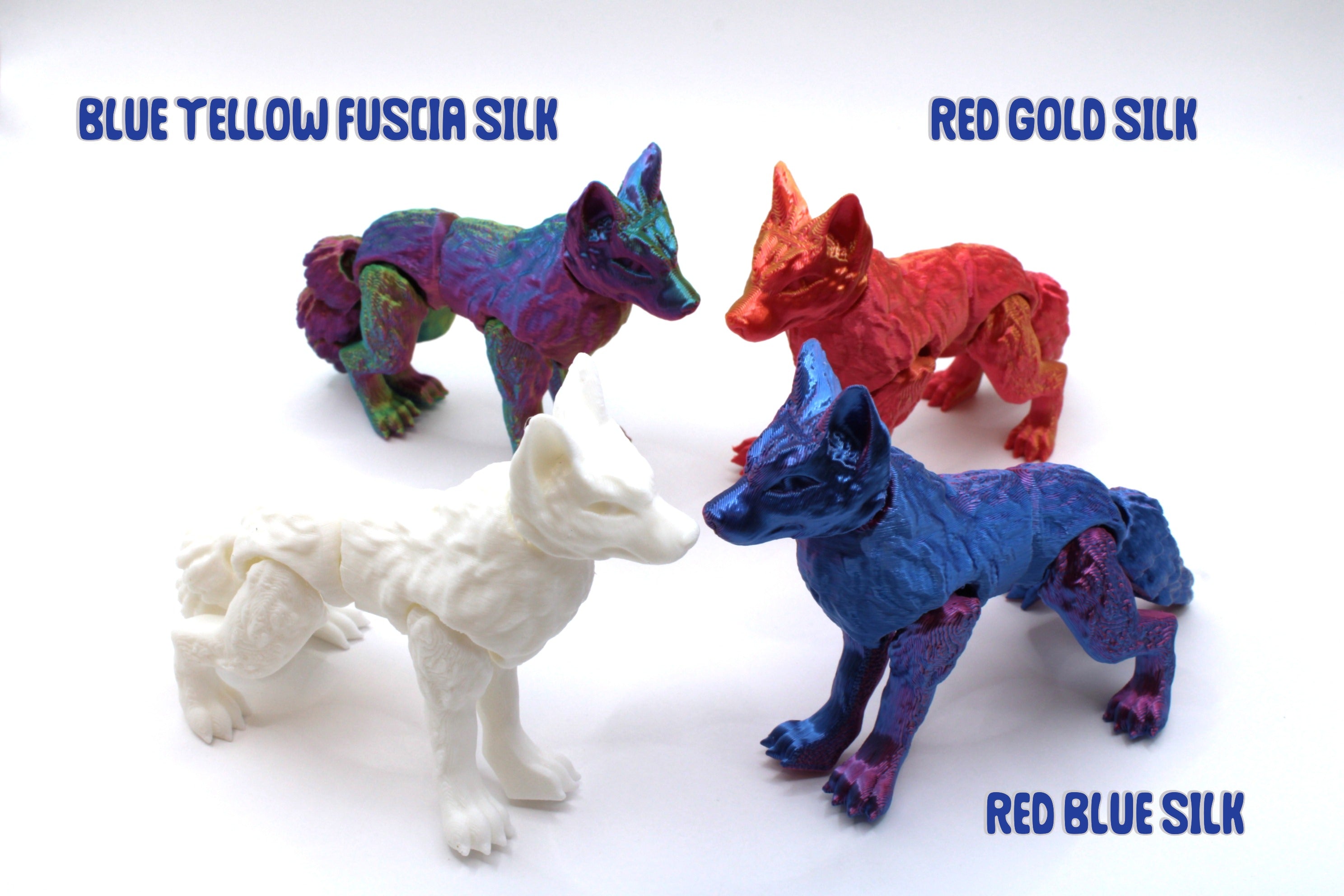 Wolf - 3D Magic Maker