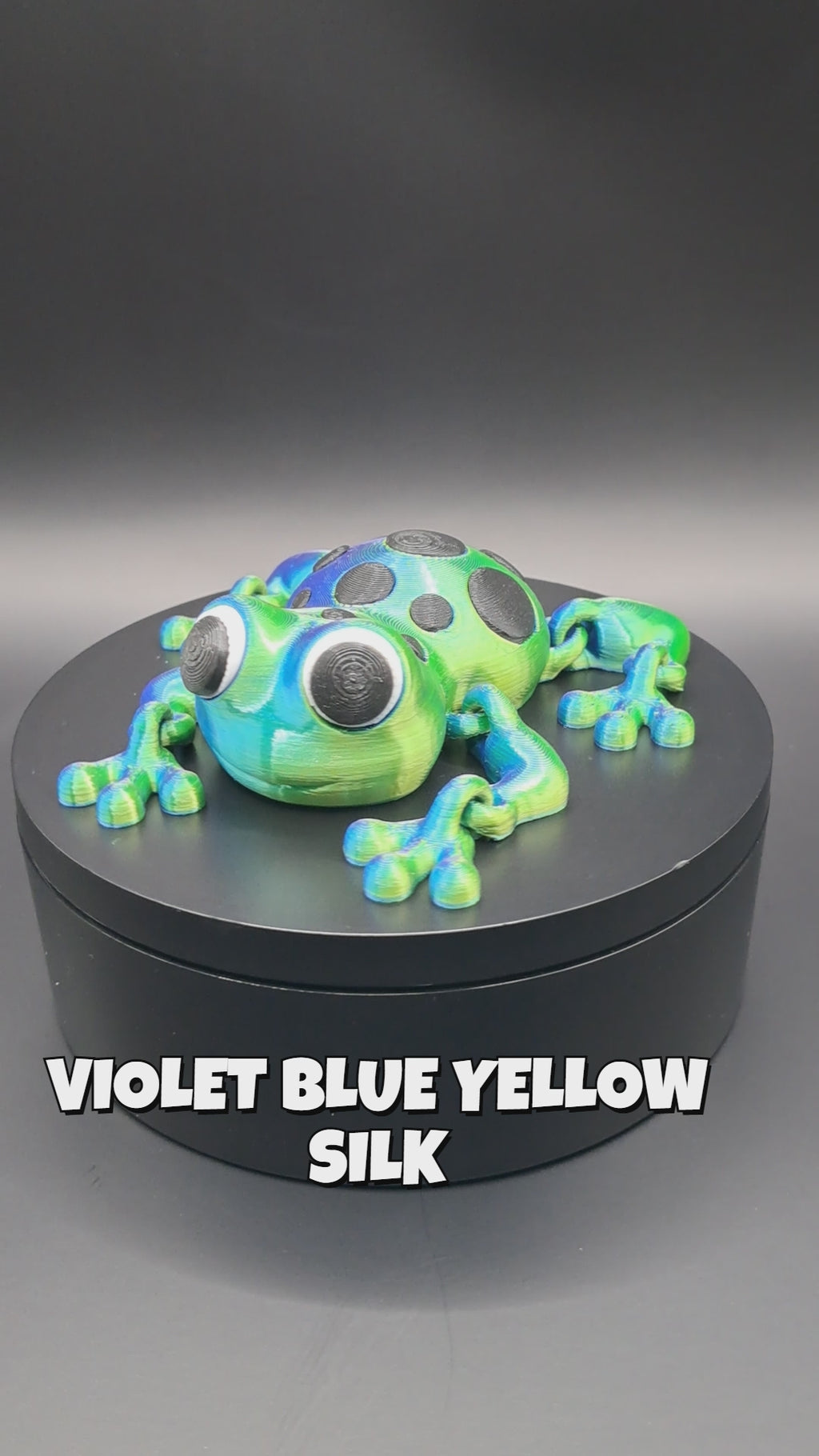 Spotted Frog-Don't let this one hop away!!