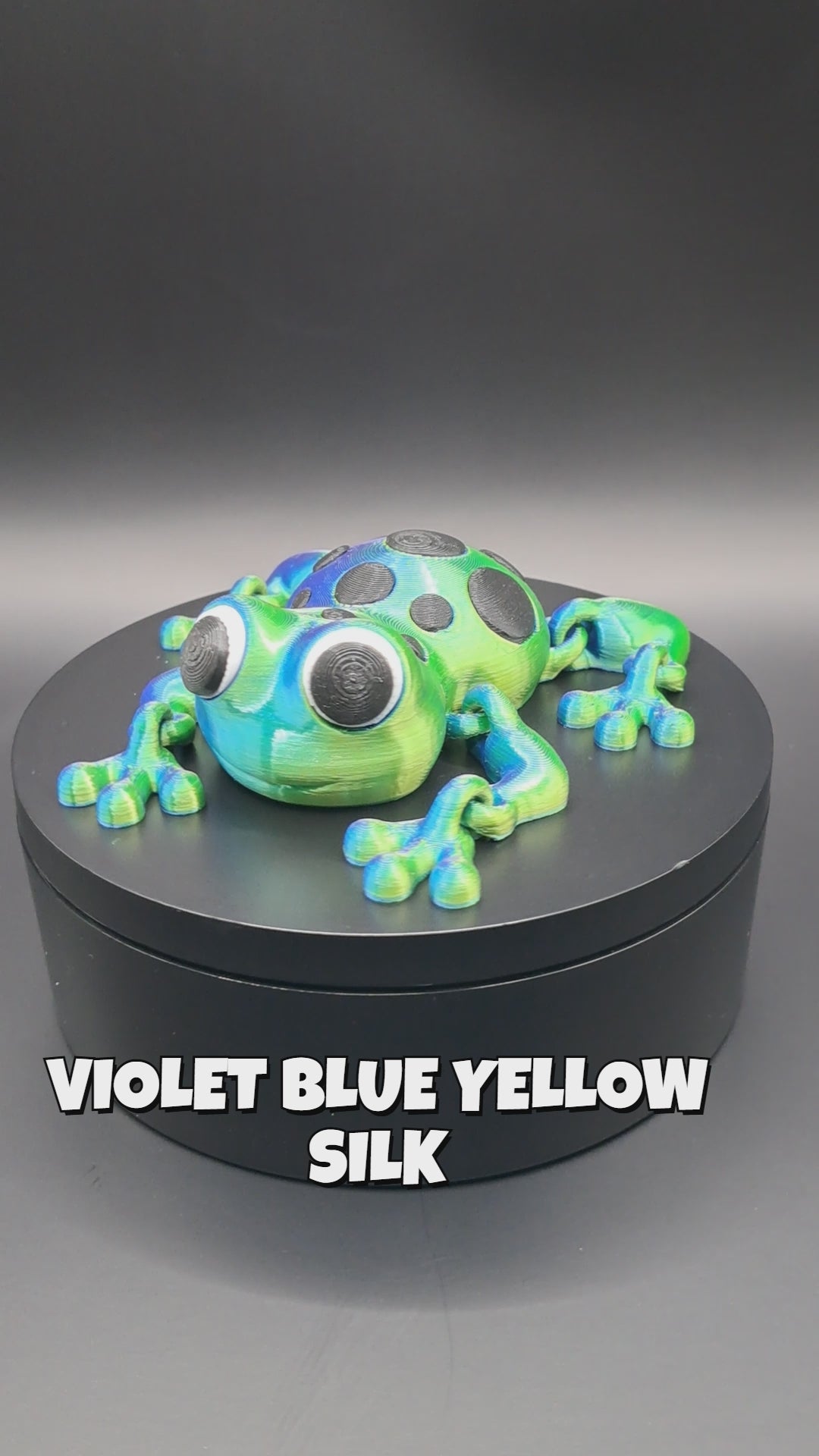 Spotted Frog-Don't let this one hop away!!