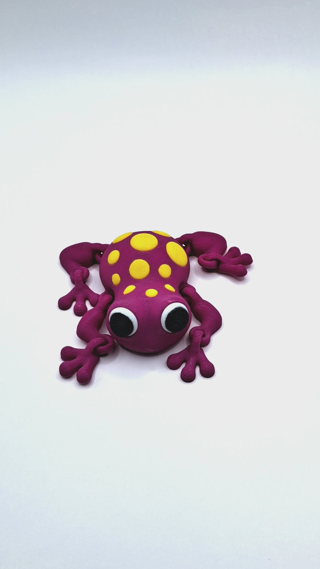 Spotted Frog-Don't let this one hop away!!